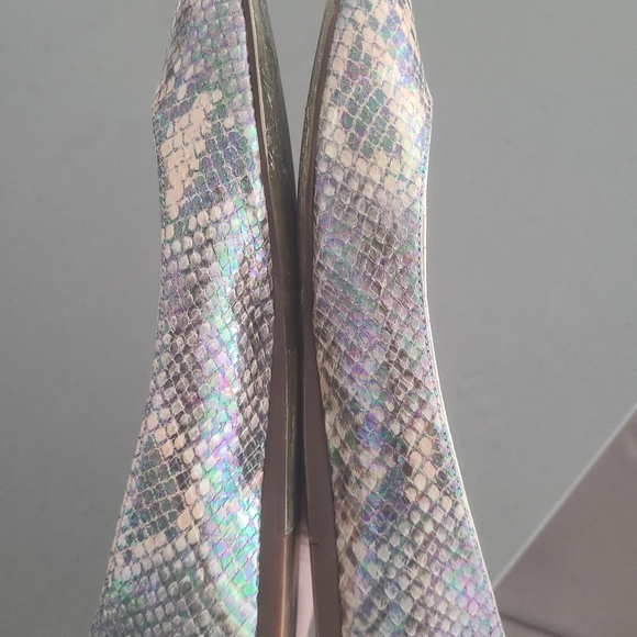 🔥Stella McCartney Vegan Snake Pattern Flats - Picture 7 of 8